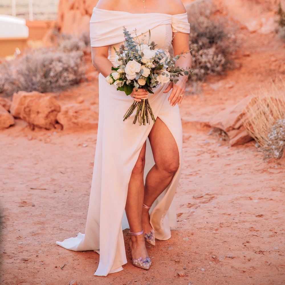 ASOS Bridal Dress ✨ Size 12
